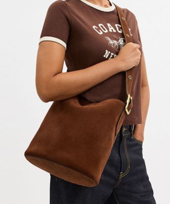 ＜COACH＞ブリーカー　バケット　バッグ